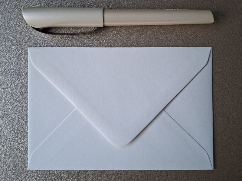 Mehr über den Artikel erfahren Unverschickter Brief #1