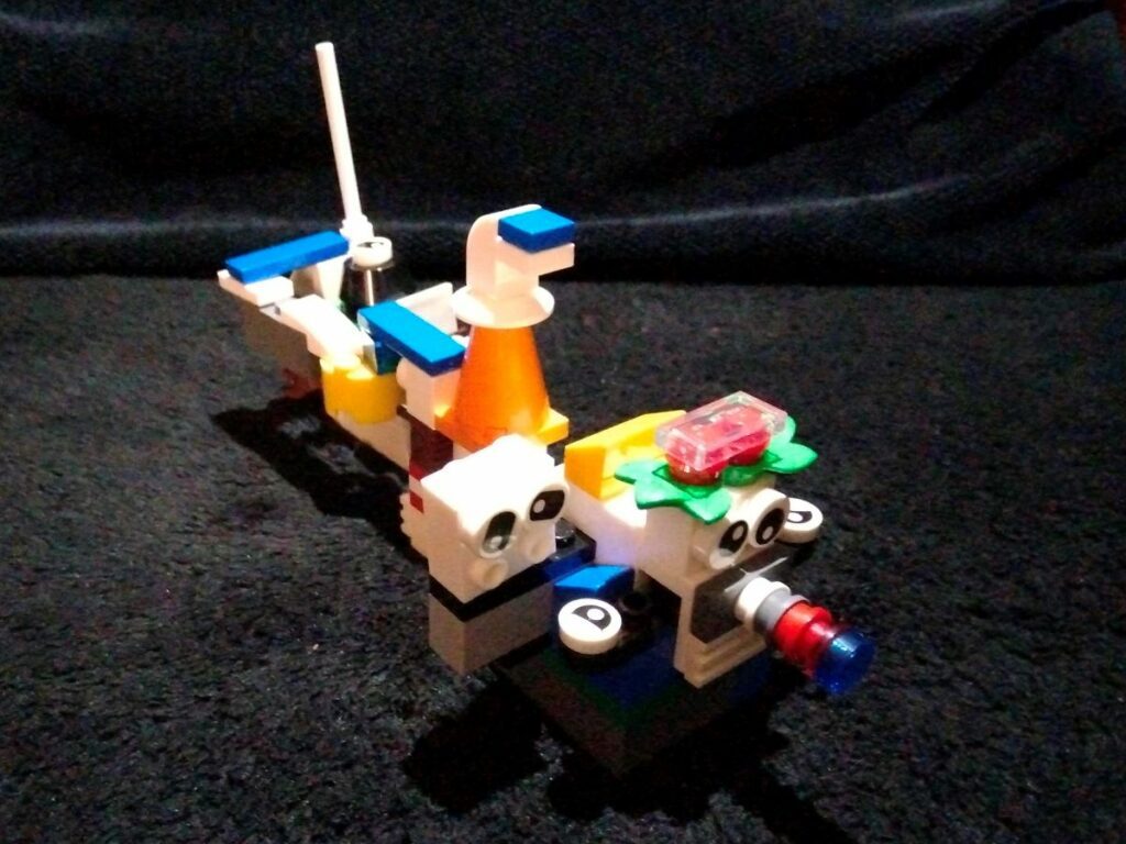 Lego-Haustier